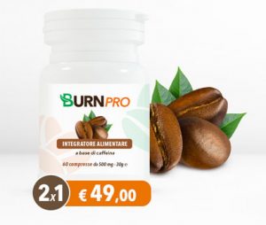 BurnPro - ingredienti - composizione - erboristeria - come si usa - commenti​
