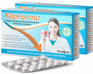 KiloForma - ingredienti - composizione - erboristeria - come si usa - commenti