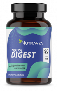 Nutravya Nutra Digest - ingredienti - composizione - erboristeria - come si usa - commenti