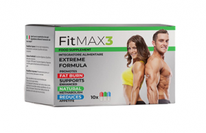 FitMax3 - ingredienti - composizione - erboristeria - come si usa - commenti