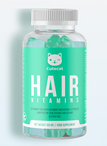 CuteCat Hair Vitamins - ingredienti - composizione - erboristeria - come si usa - commenti
