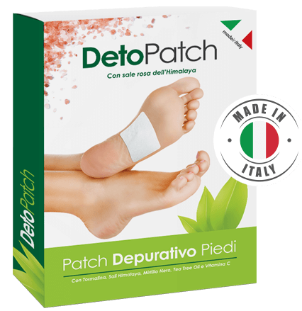 DetoPatch, prezzo, funziona, recensioni, opinioni, forum, Italia 2019