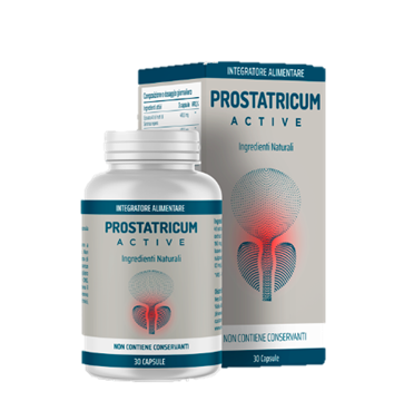Prostatricum Active - come si usa - commenti - ingredienti - composizione - erboristeria