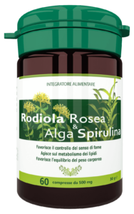 Rodiola&Spirulina - erboristeria - come si usa - commenti - ingredienti - composizione