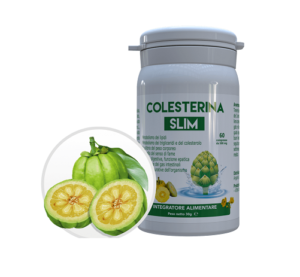 Colesterina Slim - erboristeria - come si usa - ingredienti - composizione - commenti