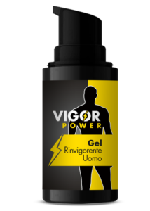 Vigor Power Gel - composizione - erboristeria - ingredienti - come si usa - commenti
