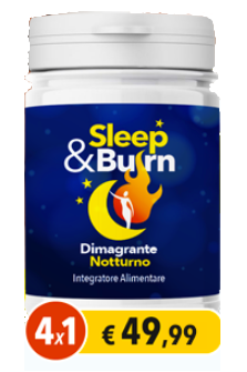 Sleep&Burn - erboristeria - come si usa - commenti - ingredienti - composizione