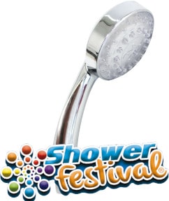 Shower Festival - commenti - come si usa