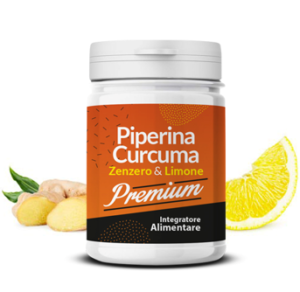 Piperina&Curcuma Premium - erboristeria - ingredienti - composizione - come si usa - commenti